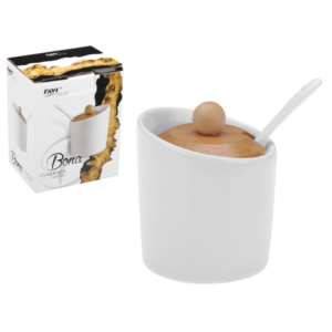 Cukiernica 7,5 cm BONA biała