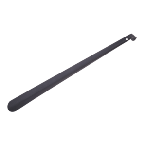 Metalowa łyżka do butów 51 cm – czarna