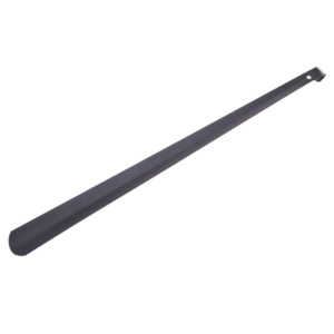 Metalowa łyżka do butów 66 cm – czarna