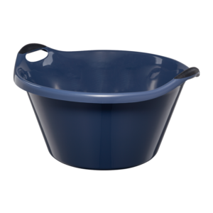 Miska 10 l, 37 × 22,5 cm – niebieska
