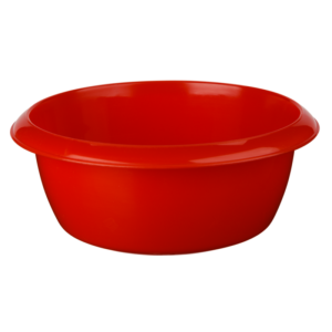 Miska kuchenna okrągła 0,6 l / 16 cm czerwony