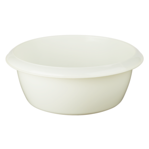 Miska kuchenna okrągła 1,1 l / 20 cm krem