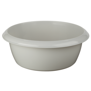 Miska kuchenna okrągła 1,1 l / 20 cm szary
