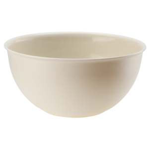 Miska okrągła MOLLY 3 l / 23,5 cm krem