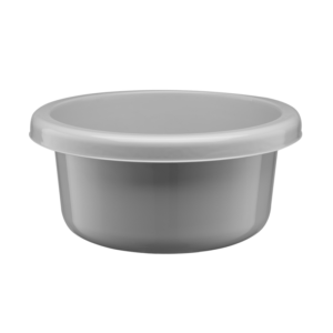 Miska okrągła ZUZA 4 l / 26 cm szary