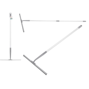 Ściągaczka do szyb COLLECTION 45 cm z kijem teleskopowym – szara