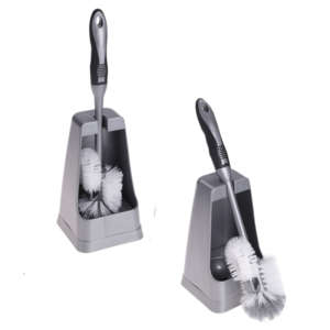 Zestaw WC PLATINUM srebrna