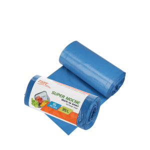 Worki na śmieci 35 l 52 × 57 cm / 15 szt. LDPE