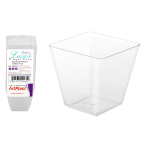 Pojemniki Finger Food SPACE 120 ml – 24 szt.