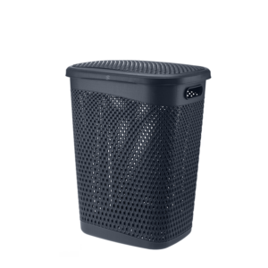 Kosz na bieliznę ORION 55 l szary