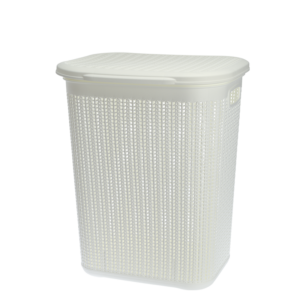 Kosz na bieliznę WILLOW 50 l biały