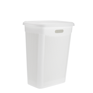 Kosz na bieliznę WILLOW 43 l biały