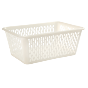 Koszyk MOLLY 4 37 × 26 cm krem