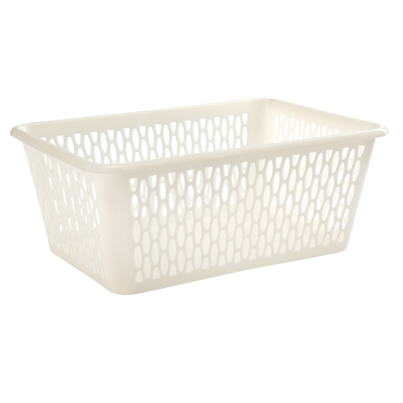 Koszyk MOLLY 4 37 × 26 cm krem