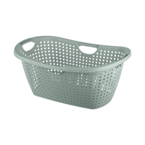 Kosz na pranie RING 28,5 l 60 × 40 × 26 cm miętowy
