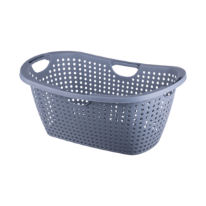Kosz na pranie RING 28,5 l 60 × 40 × 26 cm niebieski