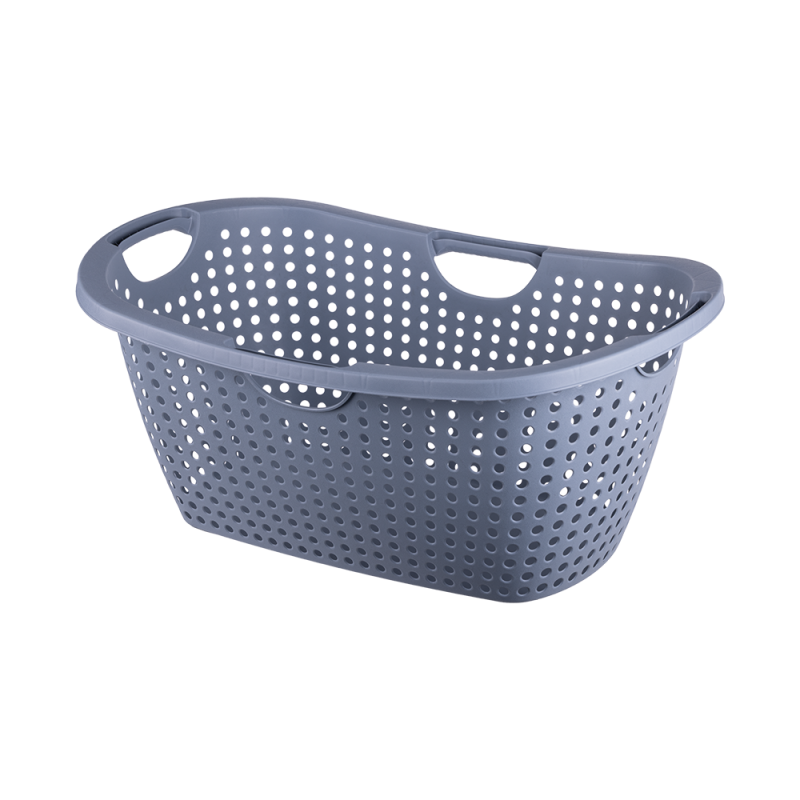 Kosz na pranie RING 28,5 l 60 × 40 × 26 cm niebieski