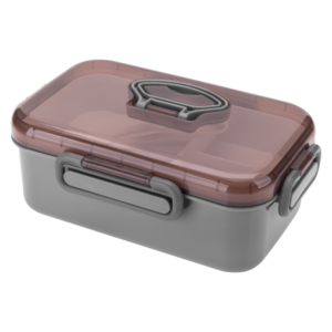 Lunchbox 22 × 14 × 8,5 cm