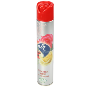 Odświeżacz powietrza w sprayu Summer Rose – róża, 400 ml