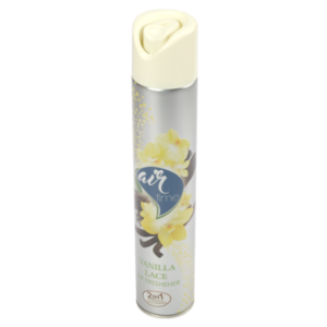 Odświeżacz powietrza w sprayu Vanilla Lace – wanilia, 400 ml