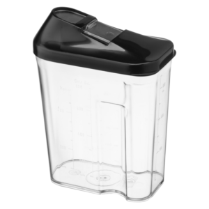 Pojemnik na artykuły sypkie HUGO 0,75 l czarny