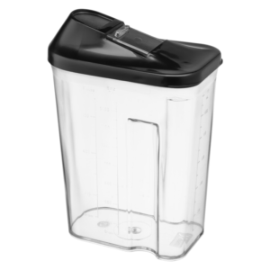 Pojemnik na artykuły sypkie HUGO 1,5 l czarny