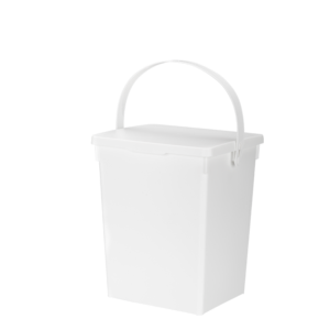 Pojemnik na detergenty MELANIA 5 l biały