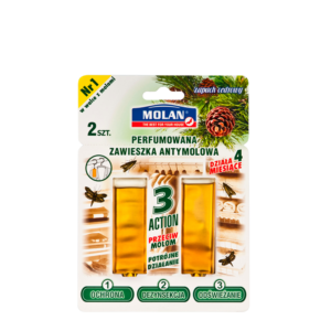 Perfumowana zawieszka antymolowa cedrowa