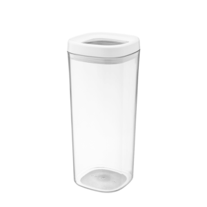 Pojemnik kwadratowy AMOS 1,8 l biały