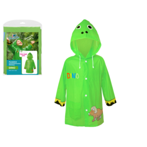 Płaszcz przeciwdeszczowy dziecięcy DINO