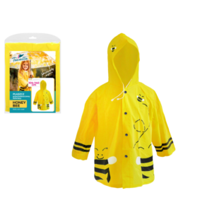 Płaszcz przeciwdeszczowy dziecięcy HONEY BEE