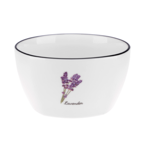 Miseczka PROWANSJA 350 ml z porcelany NEW Bone – wzór Lavender