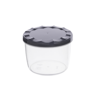 Pojemnik zakręcany PEDRO 550 ml antracyt