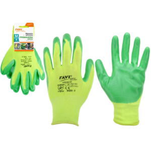 Rękawice ochronne Primavera Green rozmiar 8-M
