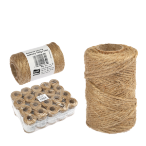 Sznurek pakowy jutowy 100 g / 45 m