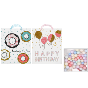 Torebka prezentowa HAPPY 270 × 320 × 110 mm