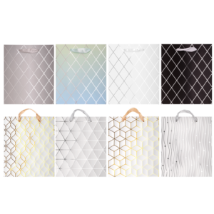 Torebka prezentowa TEXTURE M 190 × 225 × 90 mm