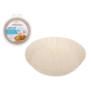 Wkłady do frytkownicy beztłuszczowej okrągłe fi 20 cm, 50 szt.