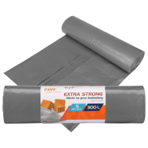 Worki na gruz Extra Strong 300 l, 5 szt.