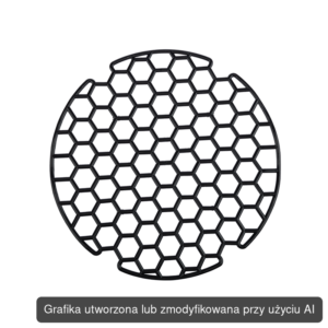 Kratka do zlewu miękka okrągła antracyt