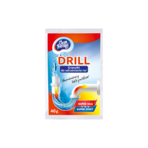Drill Granulki do udrażniania rur 40 g