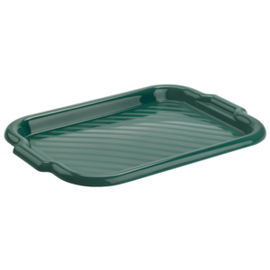 Taca prostokątna MOLLY 40 × 28 cm zielony