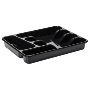 Wkład do szuflad pełny MOLLY antracyt