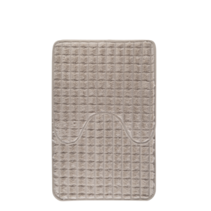 Komplet dywaników łazienkowych PANAMA 45 × 70 / 45 × 45 cm – 2 elementy, beżowy