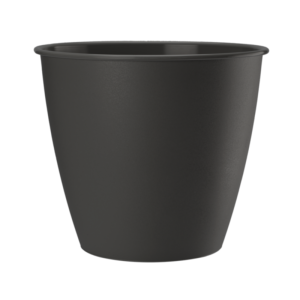 Doniczka Azalia 13 cm – kolor antracytowy