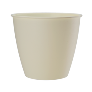 Doniczka Azalia 13 cm – kolor kremowy