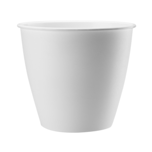 Doniczka Azalia 19 cm – kolor biały