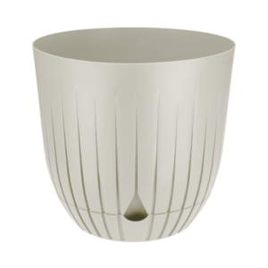Doniczka Britta 26 cm – kolor waniliowy