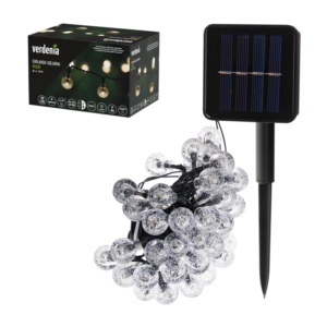 Girlanda solarna KULKI 50 LED 6 m