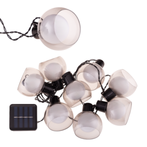 Girlanda solarna MOON 8 LED